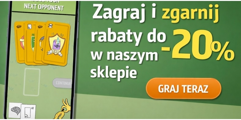 Strzelaj gole. Strzelaj promocje. 