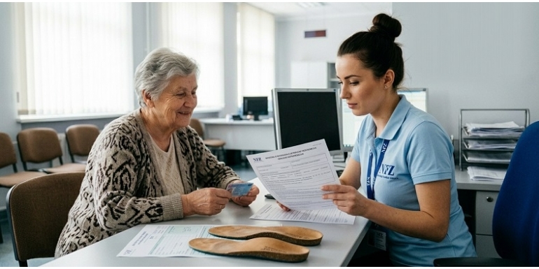 Refundacja wkładek ortopedycznych przez NFZ – kto może skorzystać i ile wynosi dofinansowanie?