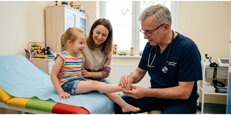 Wizyta u ortopedy dziecięcego – kiedy warto się wybrać? Przewodnik dla rodziców