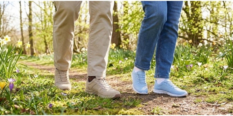 Buty dla seniora – fundament zdrowia i niezależności