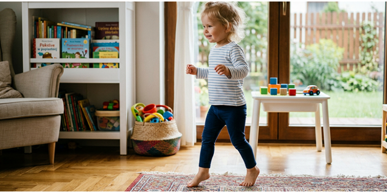 Dziecko chodzi na palcach – czy to normalne? Przewodnik dla rodziców