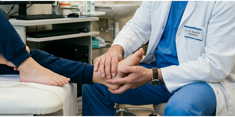 Stopa wydrążona – przyczyny, objawy i leczenie