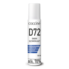 Płyn do dezynfekcji rąk i powierzchni - COCCINE D72