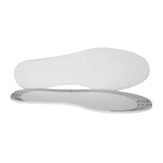 Komfortowa oddychająca wkładka do butów - COCCINE WHITE FROTTE
