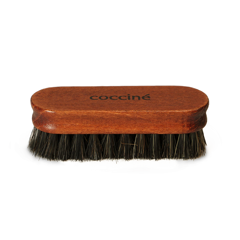 Szczotka do polerowania włosie mieszane 16 cm COCCINE