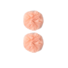 Kokardki - Pompon różowy
