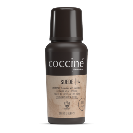 Do pielęgnacji butów zamszowych - SUEDE