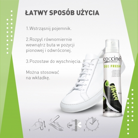 Jak pozbyć się brzydkiego zapachu ze sneakersów?