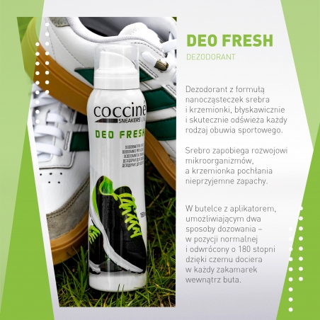 Jak pozbyć się brzydkiego zapachu ze sneakersów?