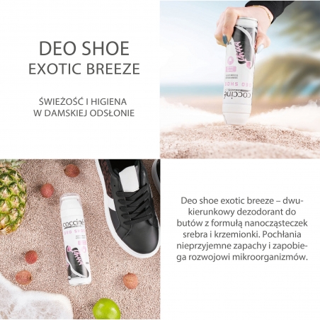 Dezodorant do damskich butów sportowych