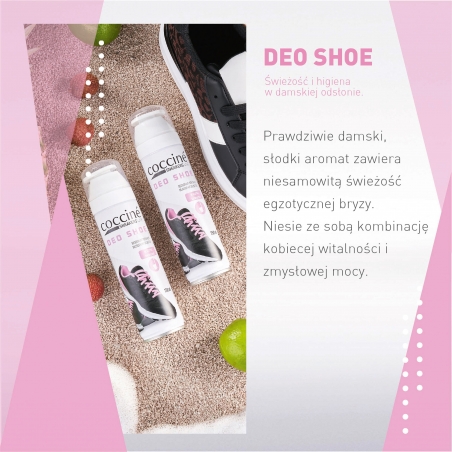 Dezodorant do damskich butów sportowych