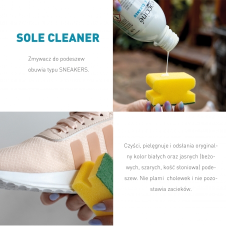 Skutecznie czyści białe podeszwy - Coccine Sole Cleaner